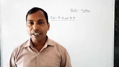 Class 3 / Math / Chapter 5 / Exercise 5.6 & 5.7