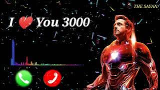 I Love You 3000 Mobile 🎶 Ringtone | Iron Man 2022 New Trending Ringtone 🎶#trending