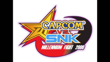 staff roll Capcom vs SNK Millennium Fight 2000