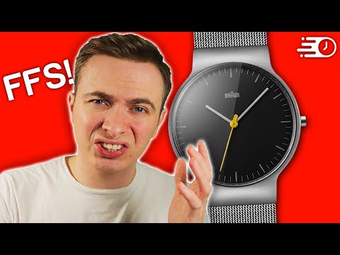 Braun Watches Sort Your SH T Out 