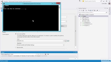 .Net Browsing Assemblies in Visual Studio 2015