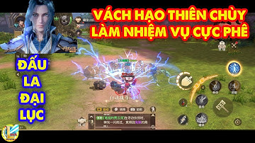 Đấu La Đại Lục 2 Mobile : Vác HẠO THIÊN CHÙY Đi Làm NHiệm Vụ Cực Phê