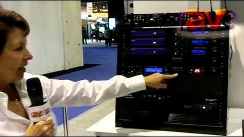 InfoComm 2012: Contemporary Research Exhibits the 232 Controllable Tuner