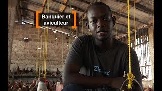 Guinée : Banquier et aviculteur