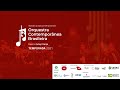 Capture de la vidéo Orquestra Contemporânea Brasileira [Concerto Virtual]