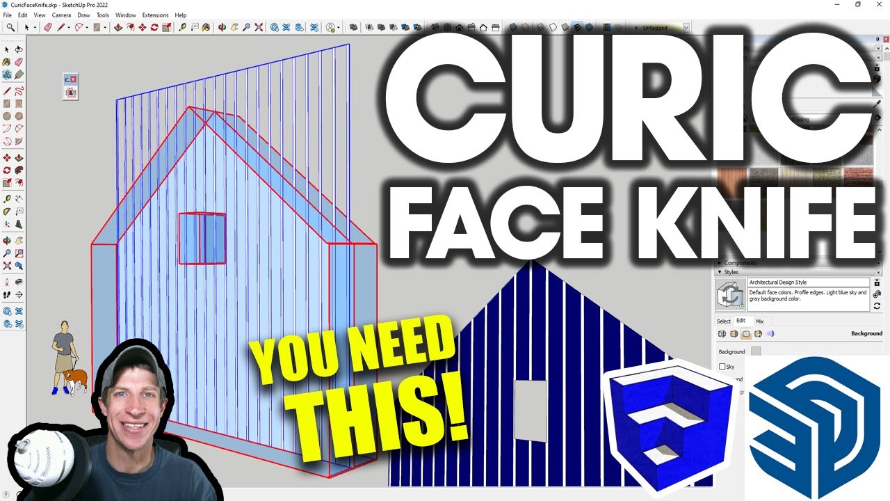 curic extensions for sketchup pro free