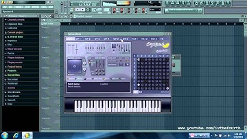 FL Studio 9 Sytrus Made Hardstyle Kick