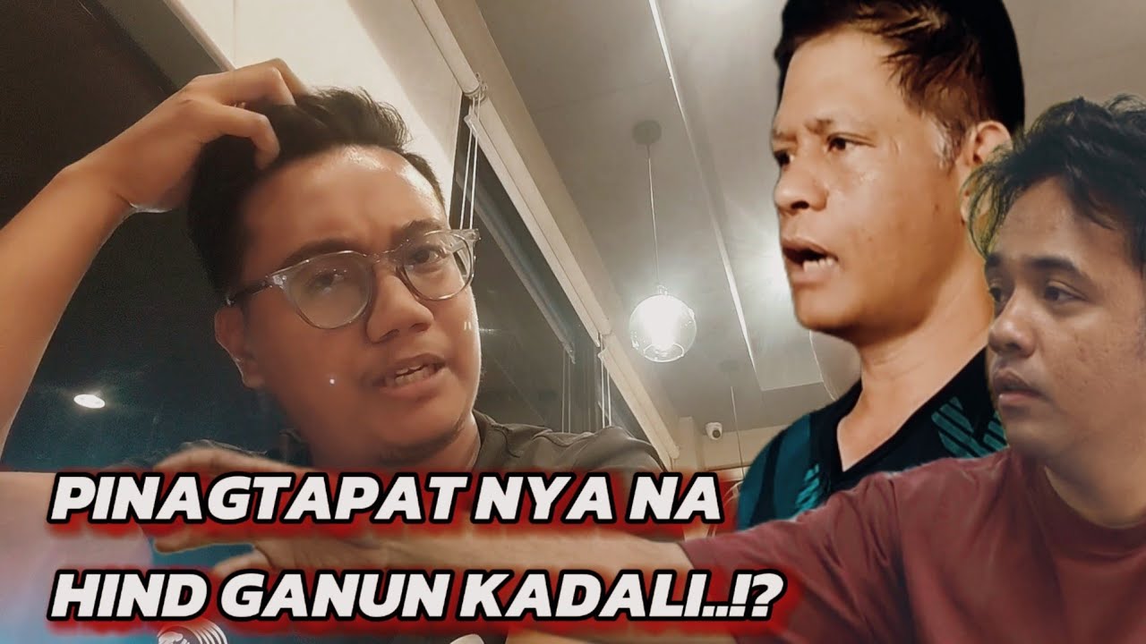 MAY PINAGTAPAT SYA..!? EDITOR NANG KABUSINESS FAMILY.. @kabusinessofficial @PapadinzTVOfficial 