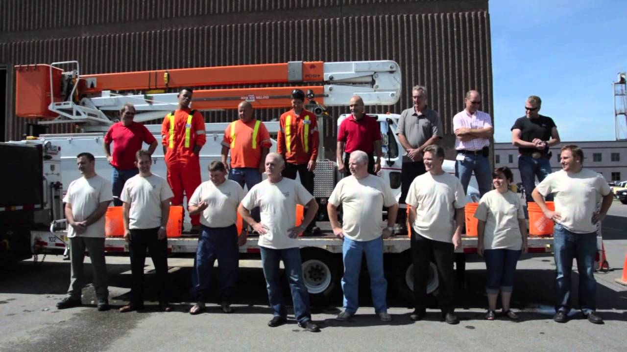 Hydro One Brampton ALS Challenge YouTube