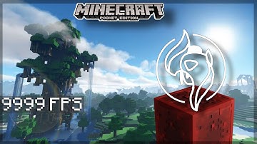 BEST NEW MCPE 1.17 CLIENT FOR MCPE! (Keystrokes, FPS Boost, Armor HUD) | minecraft bedrock