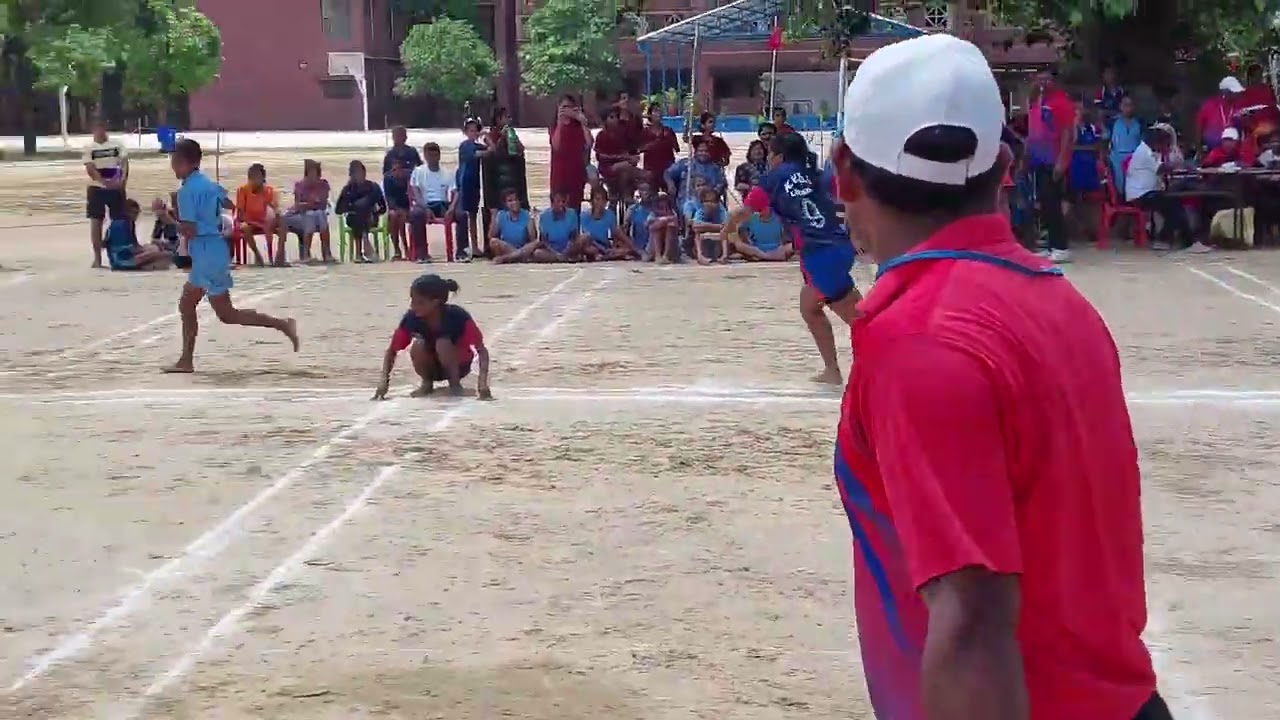 KHO-KHO RDSO Lko vs IIM Lko U-17 Girls (FINAL)