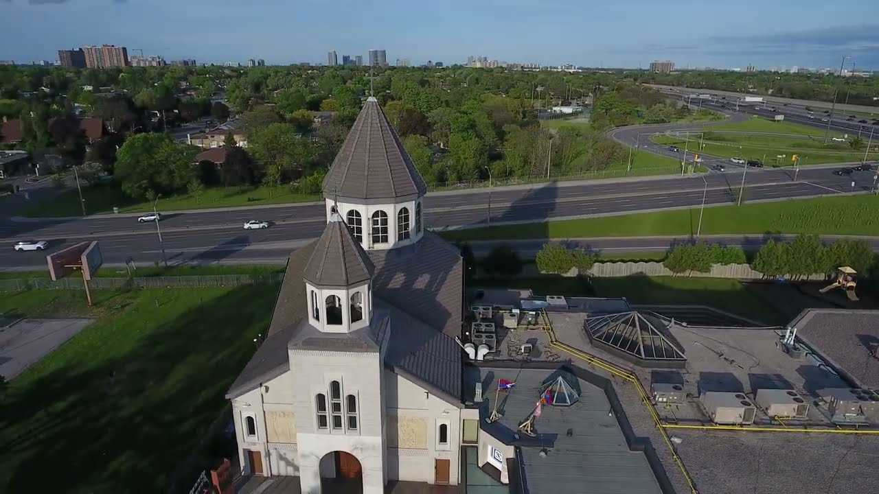 Armenian Community Centre of Toronto - Drone Footage 4K