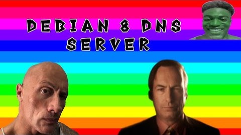 Konfigurasi DNS Server Debian 8 Di Virtual Box