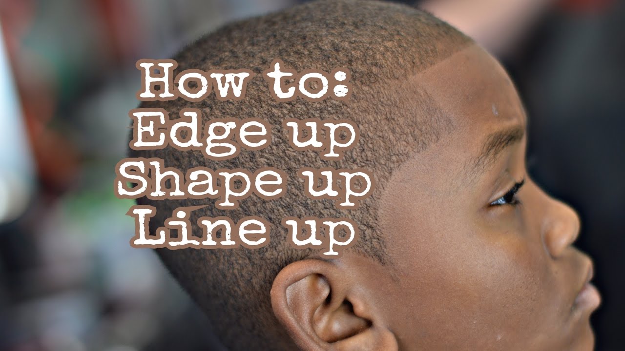 How To Edge Up Shape Up Line Up Step By Step Youtube