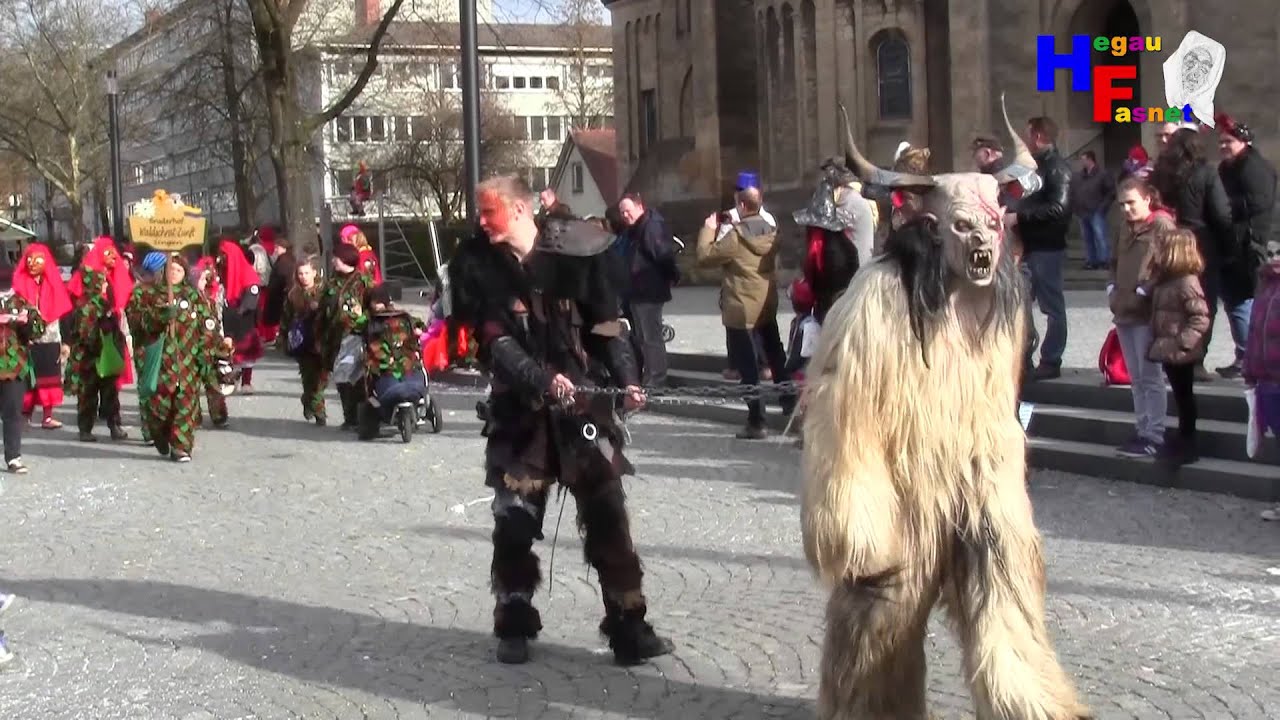 Kinderumzug in Singen 2014