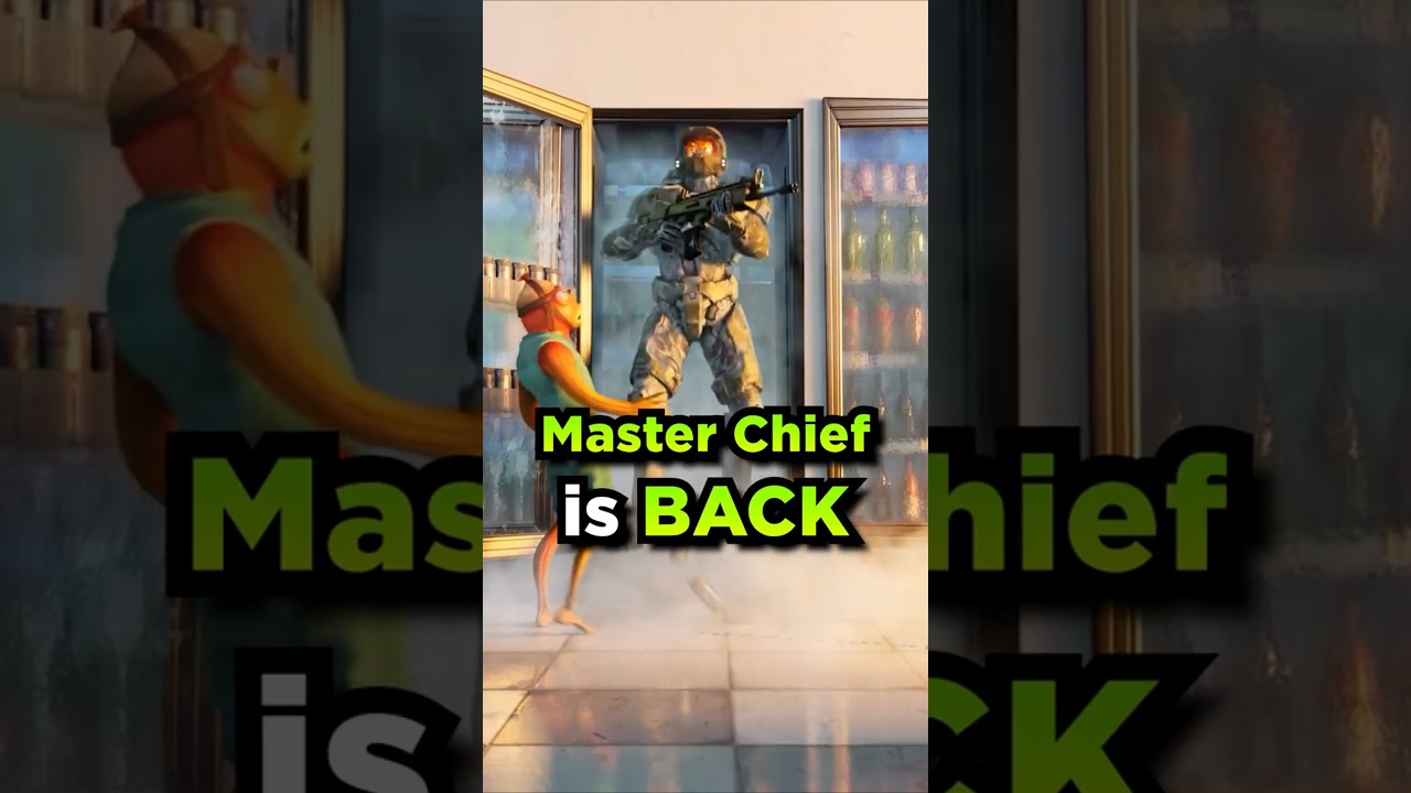 ⚠️THIS IS NOT A DRILL! MASTER CHIEF IS BACK IN FORTNITE! ⚠️