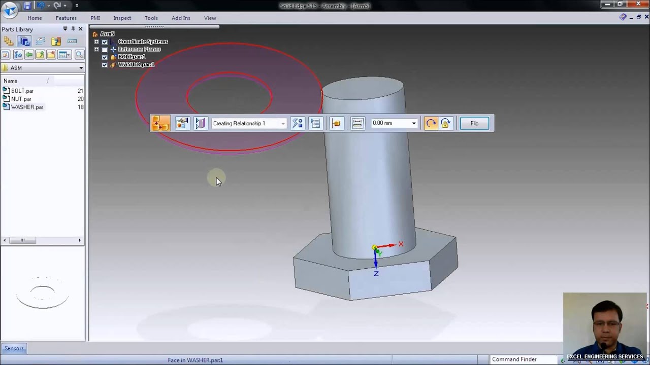 SOLID EDGE OVERVIEW, VIDEO-1 - YouTube