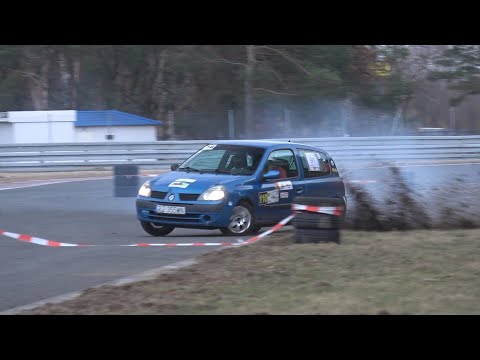 Aurelia Malinowska, Renault Clio - III SuperOES Tor Poznań - 26.02.2022