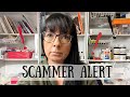 SCAMMER ALERT !!!