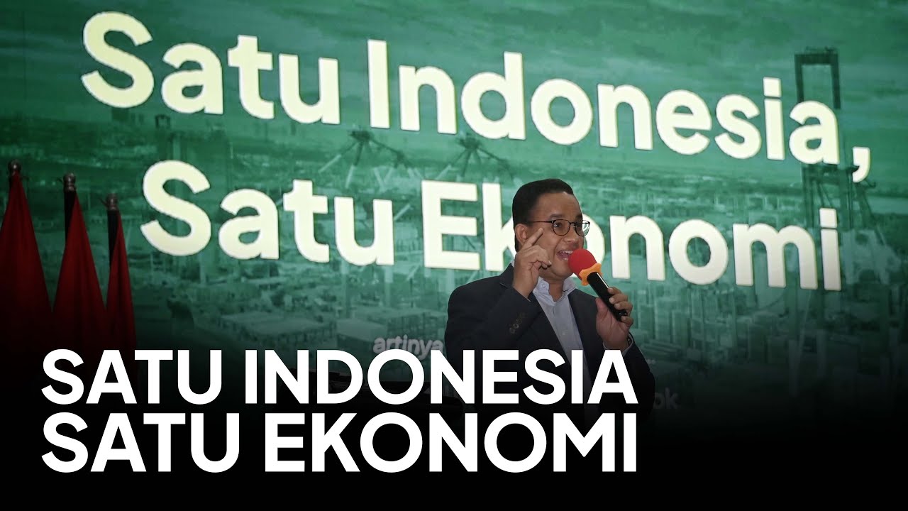 Satu Indonesia, Satu Ekonomi