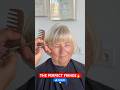 THE PERFECT FRINGE HAIRCUT! ✂️🔥🔥🔥 #haircut #fringebangs #haircutting #hairstyle