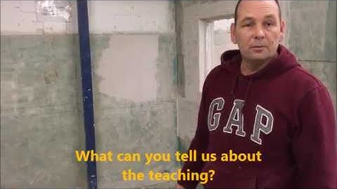 Real Life Video Review - 4 Week DIY Tiling Course