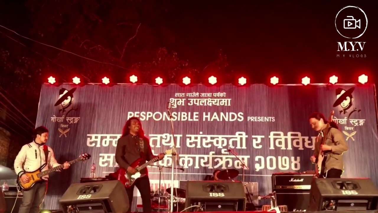What To Do Kathmandu Anuprastha Live Performance Concert My Vlogs