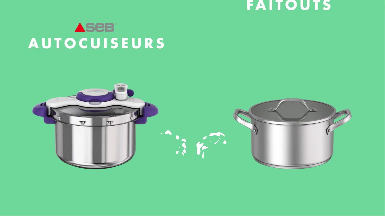 Autocuiseur clipsominut perfect Cocotte-Minute® 6 L indigo