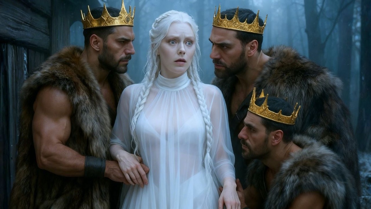 Three Alpha Kings, One Chosen Omega — The Alpha King Ritual Begins ...