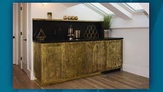 Windy City Rehabs Alison Victoria On How To Use Br Shim Stock To Make Cabinets Shine