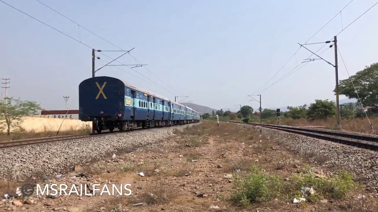 Dadar Express FASTEST TRAIN TO MUMBAI 12164 CHENNAI EGMORE - DADAR EXPRESS : INDIAN ...