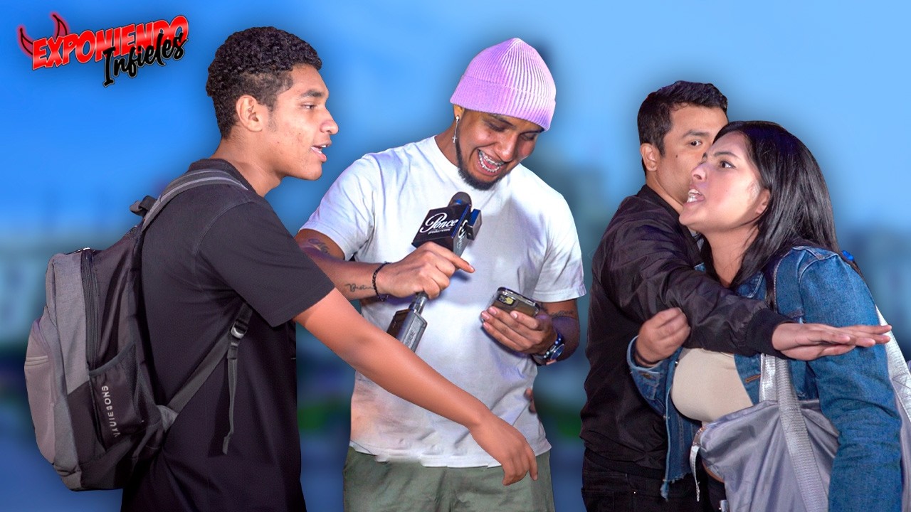 TENÍA A TODAS SUS CONQUISTAS EN EL CELULAR DE SU FLACA | Exponiendo Infieles