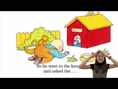 Oh Dear by Rod Campbell Read Aloud Story