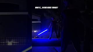 You think Dooku was redeemable? #clonewars #countdooku #jedi #lightsaber #starwars #aura #shorts