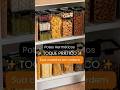 Potes herméticos : mantenha alimentos organizados #poteshermeticos #acheinashopee #achadodabia_br