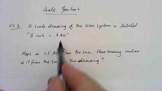 Scale Factors and Proportions