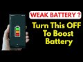 6 Android Features Secretly Draining Battery in Background - Android Battery Saver Settings