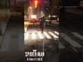 PANCADARIA EM CIMA DO FURGÃO EM MOVIMENTO #spiderman #marvelspiderman #spidermanremastered