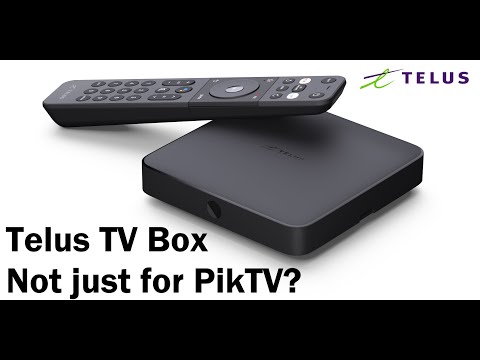 Telus TV 21T Digital Box - Not Just for PikTV anymore?