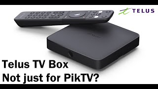 Telus TV 21T Digital Box Review - Unboxing and Demo screenshot 2