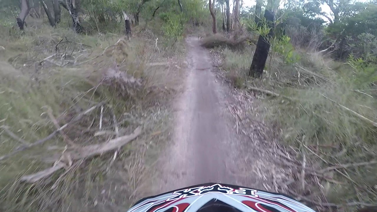 Red Hill, Victoria - Trail 2, Rock Salt