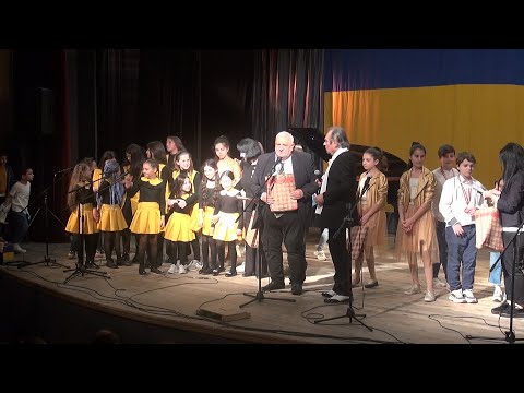 ქართული სიმღერისა და ცეკვის სატელევიზიო საქველმოქმედო ფესტივალი „მშვიდობა უკრაინას\". II ნაწილი