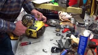 McCulloch 110 Chainsaw Assembly (not as bad as you think!)