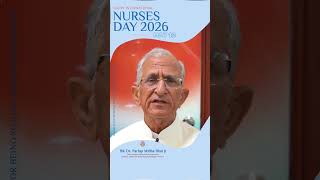 Happy international Nurse day 2026 #brahmakumaris #global #nurse #shorts #motivation