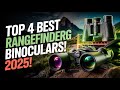 Top 4 Best Rangefinder Binoculars 2025! 🔥