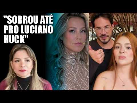 LUANA PIOVANI CRITICIZES VIIHTUBE OVER REALITY SHOW WITH EMPLOYEES