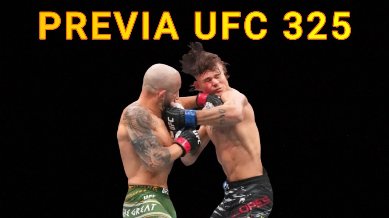 PREVIA UFC 325