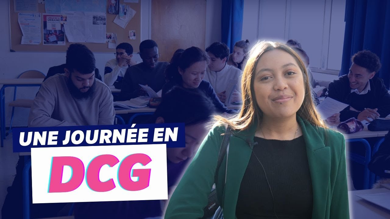 UNE JOURNÉE EN DCG (DIPLÔME DE COMPTABILITÉ & GESTION) - Thotis