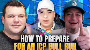 How to prepare for an Internet Computer (ICP) bull run!!!