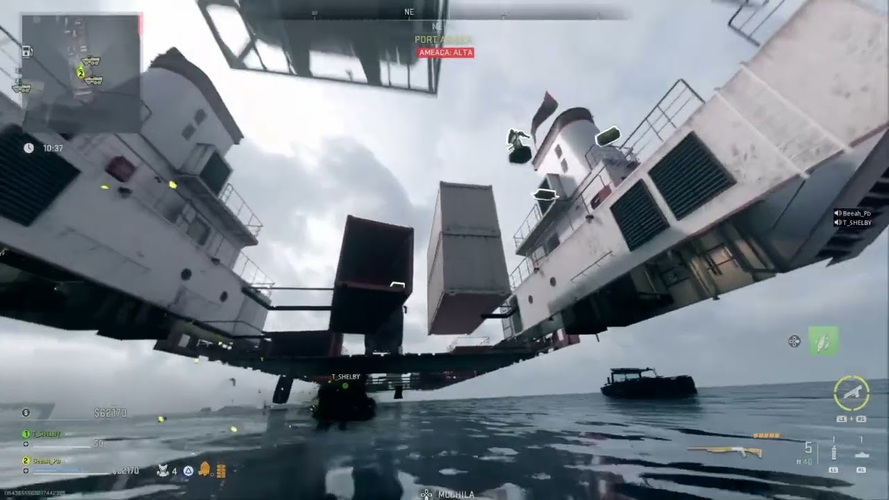 DMZ BUG NAVIO ASHIKA ISLAND